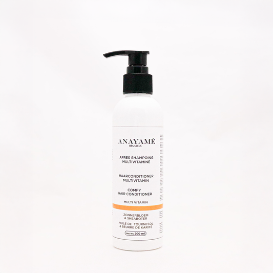 Après Shampoing Multi vitaminé à l'huile de tournesol & beurre de karité