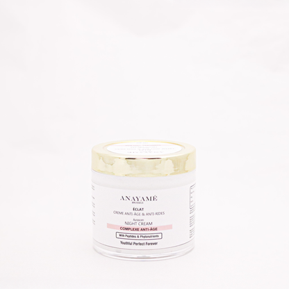 Éclat - Anti-aging &amp; anti-wrinkle night cream