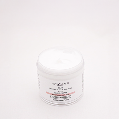 Éclat - Anti-aging &amp; anti-wrinkle night cream